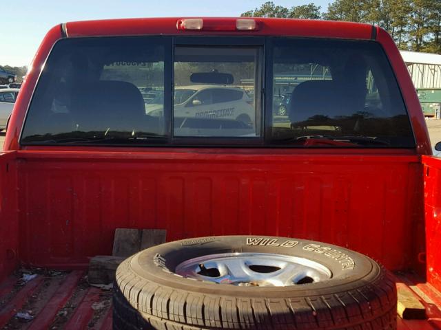 1GCEK14T1XE118470 - 1999 CHEVROLET SILVERADO RED photo 6