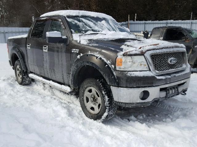 1FTPW14566FB62391 - 2006 FORD F150 SUPER BROWN photo 1