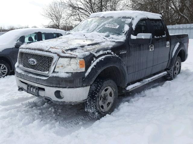 1FTPW14566FB62391 - 2006 FORD F150 SUPER BROWN photo 2