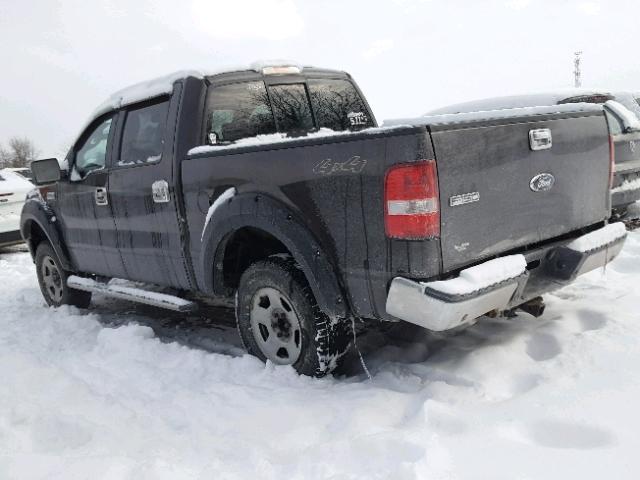 1FTPW14566FB62391 - 2006 FORD F150 SUPER BROWN photo 3