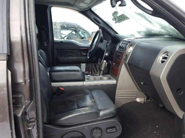 1FTPW14566FB62391 - 2006 FORD F150 SUPER BROWN photo 5