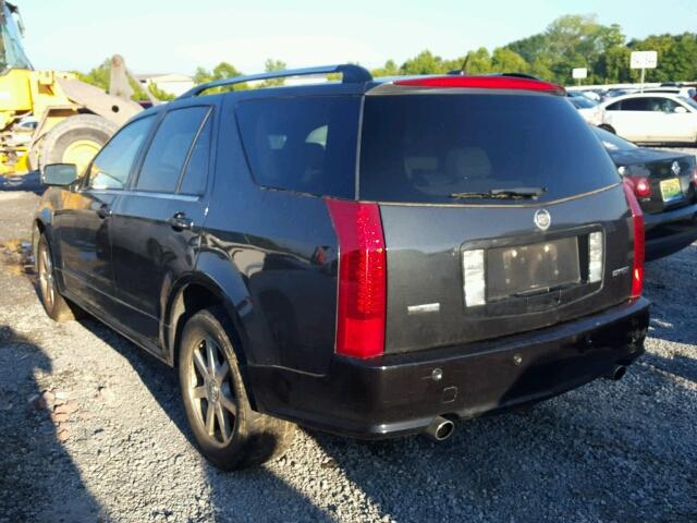 1GYEE63A550151657 - 2005 CADILLAC SRX BLACK photo 3