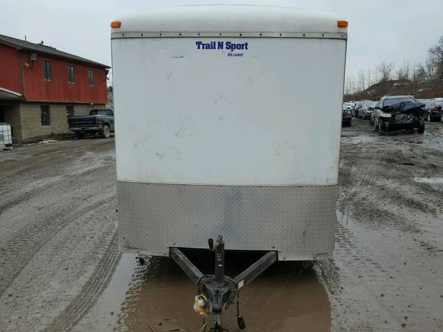 5NHUTS2177W028389 - 2007 OTHE TRAILER WHITE photo 2