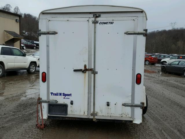 5NHUTS2177W028389 - 2007 OTHE TRAILER WHITE photo 5