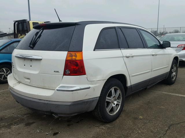 2A8GM68X87R161342 - 2007 CHRYSLER PACIFICA T WHITE photo 4