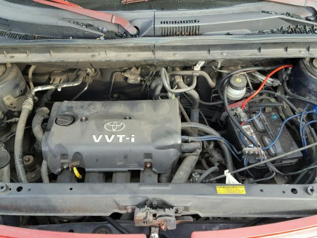 JTLKT334154000173 - 2005 TOYOTA SCION XB 灰色 照片 7