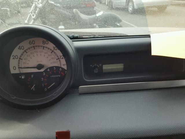 JTLKT334154000173 - 2005 TOYOTA SCION XB 灰色 照片 8