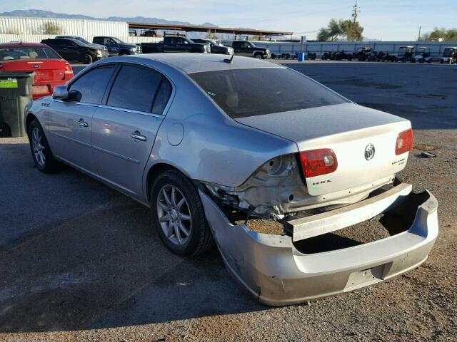 1G4HD57257U165200 - 2007 BUICK LUCERNE CX SILVER photo 3