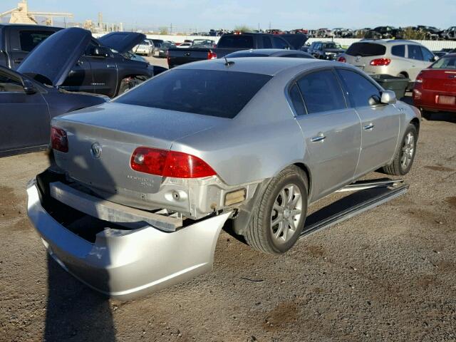 1G4HD57257U165200 - 2007 BUICK LUCERNE CX SILVER photo 4