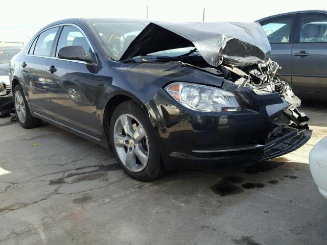 1G1ZC5E12BF379394 - 2011 CHEVROLET MALIBU 1LT BLACK photo 1