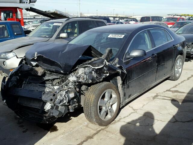 1G1ZC5E12BF379394 - 2011 CHEVROLET MALIBU 1LT 黑色 照片 2