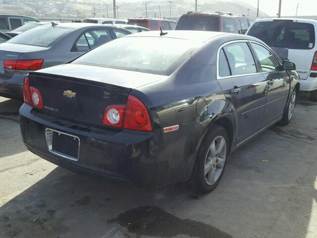1G1ZC5E12BF379394 - 2011 CHEVROLET MALIBU 1LT 黑色 照片 4