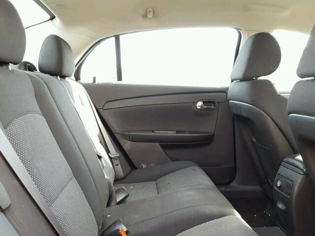 1G1ZC5E12BF379394 - 2011 CHEVROLET MALIBU 1LT 黑色 照片 6