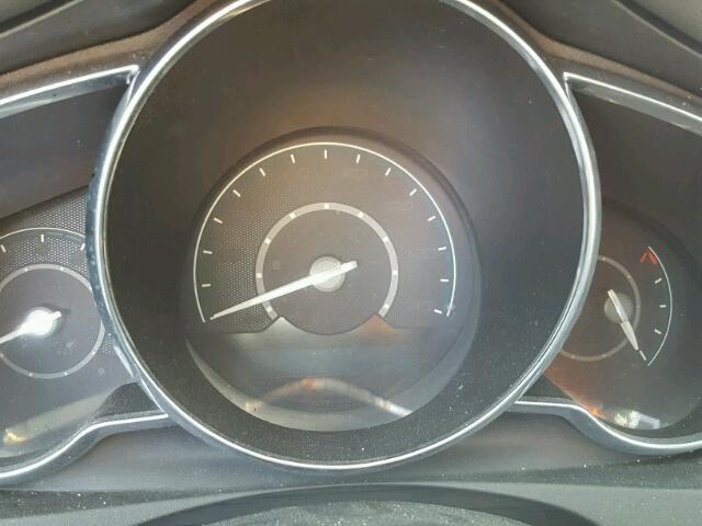 1G1ZC5E12BF379394 - 2011 CHEVROLET MALIBU 1LT 黑色 照片 8