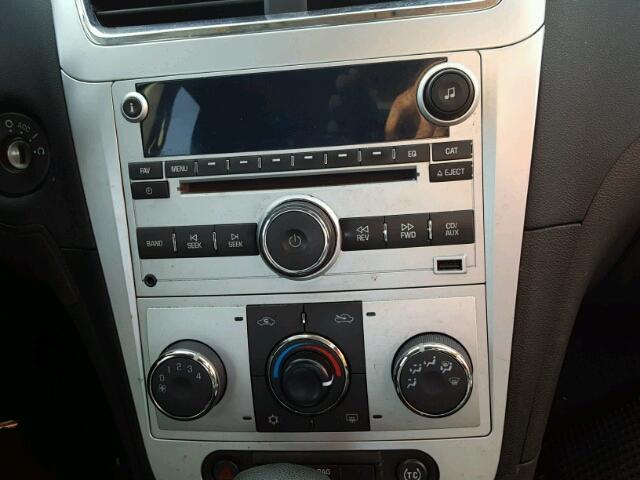 1G1ZC5E12BF379394 - 2011 CHEVROLET MALIBU 1LT 黑色 照片 9