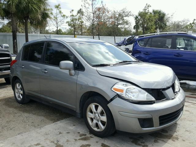 3N1BC1CP1CK811529 - 2012 NISSAN VERSA S SILVER photo 1