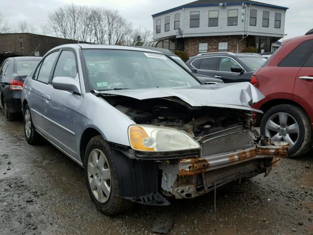 2HGES26762H578135 - 2002 HONDA CIVIC EX SILVER photo 1