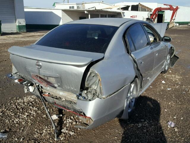 1N4AL11E63C295061 - 2003 NISSAN ALTIMA BAS SILVER photo 4