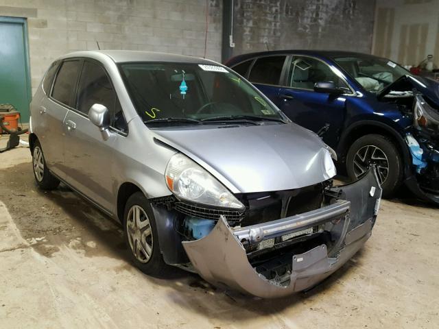 JHMGD38488S036030 - 2008 HONDA FIT GRAY photo 1