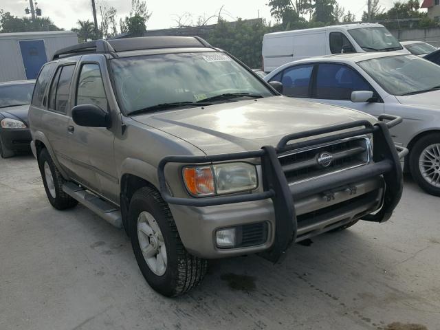 JN8DR09Y53W832309 - 2003 NISSAN PATHFINDER BEIGE photo 1