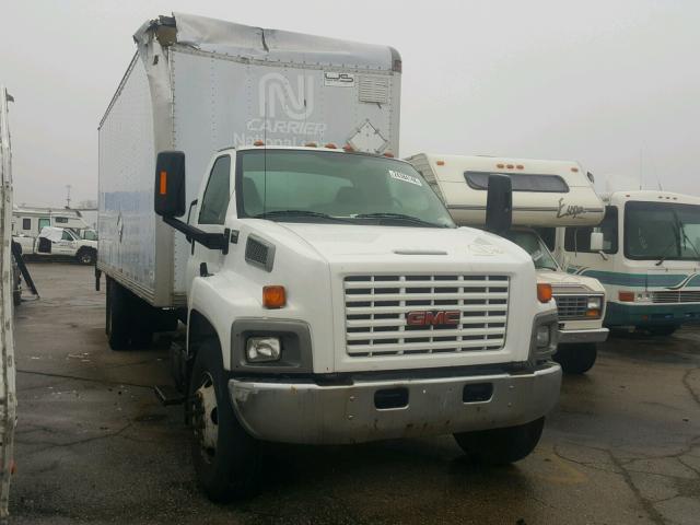 1GDJ6C1317F403310 - 2007 GMC C6500 C6C0 WHITE photo 1