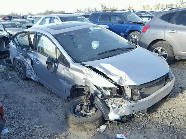 19XFB2F81FE078543 - 2015 HONDA CIVIC EX Gümüş foto 1