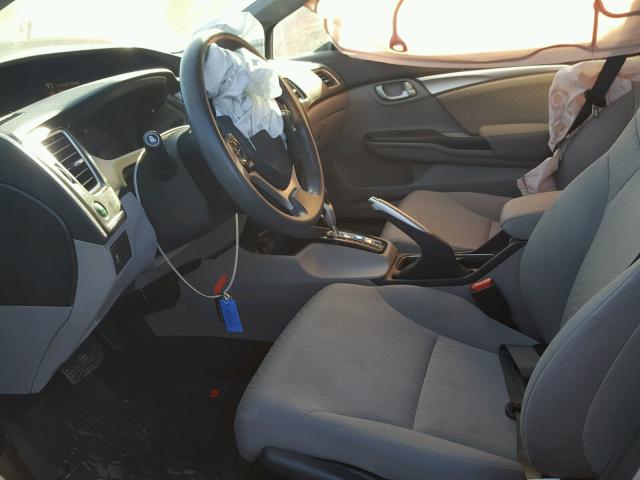 19XFB2F81FE078543 - 2015 HONDA CIVIC EX Gümüş foto 5