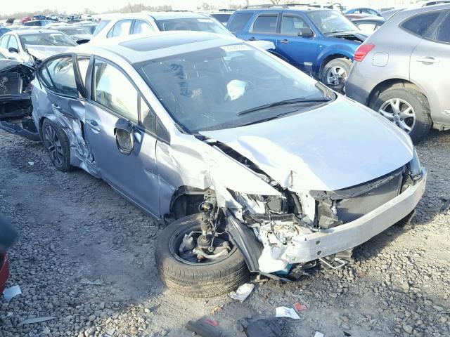 19XFB2F81FE078543 - 2015 HONDA CIVIC EX SILVER photo 9