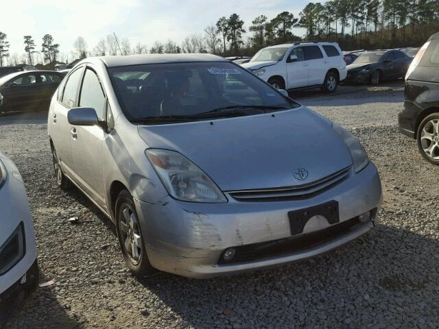 JTDKB20U150124402 - 2005 TOYOTA PRIUS SILVER photo 1