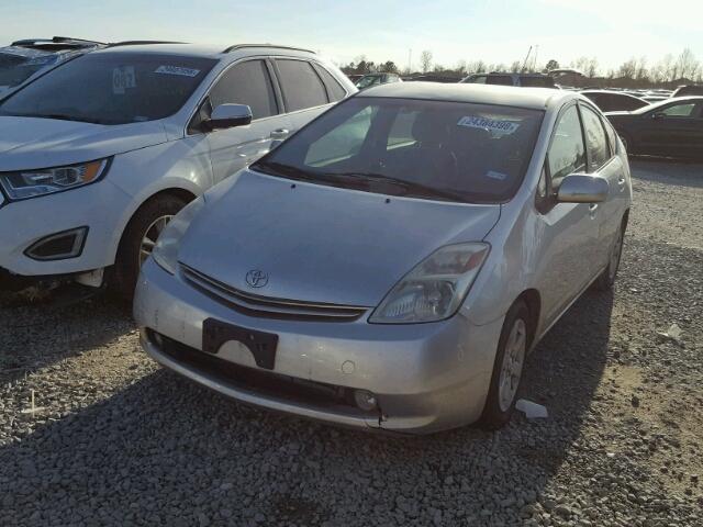 JTDKB20U150124402 - 2005 TOYOTA PRIUS SILVER photo 2