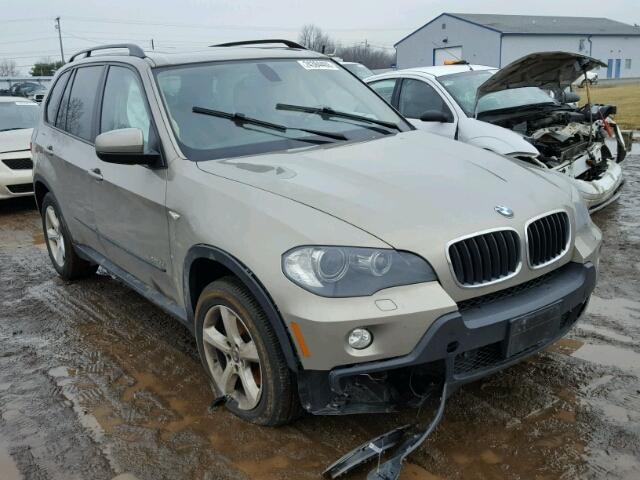 5UXFE4C5XAL381915 - 2010 BMW X5 XDRIVE3 TAN photo 1