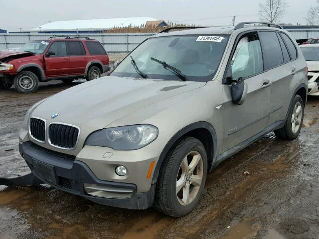 5UXFE4C5XAL381915 - 2010 BMW X5 XDRIVE3 TAN photo 2