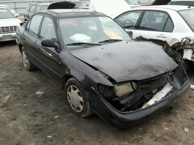 2T1BB02EXTC153698 - 1996 TOYOTA COROLLA DX BLACK photo 1