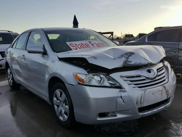 4T4BE46K39R054264 - 2009 TOYOTA CAMRY BASE SILVER photo 1