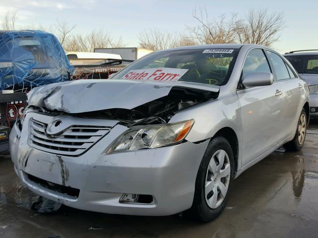 4T4BE46K39R054264 - 2009 TOYOTA CAMRY BASE SILVER photo 2