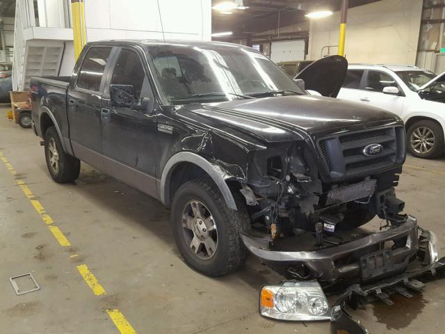 1FTPW14VX8KB72612 - 2008 FORD F150 SUPER BLACK photo 1