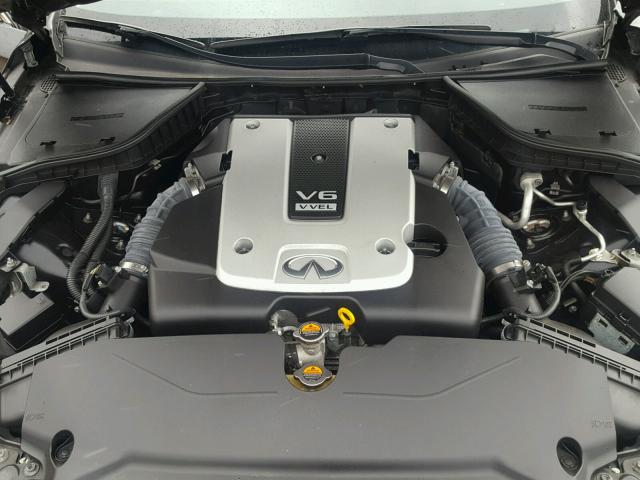 JN1BV7AR3EM683685 - 2014 INFINITI Q50 BASE Negro foto 7