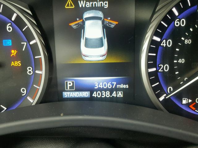 JN1BV7AR3EM683685 - 2014 INFINITI Q50 BASE Negro foto 8