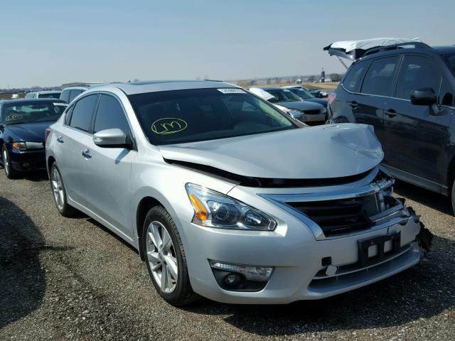 1N4AL3AP7DN459453 - 2013 NISSAN ALTIMA 2.5 SILVER photo 1