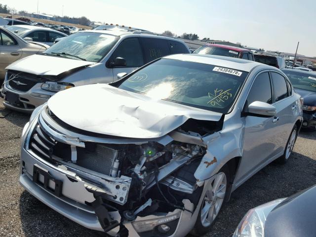 1N4AL3AP7DN459453 - 2013 NISSAN ALTIMA 2.5 SILVER photo 2