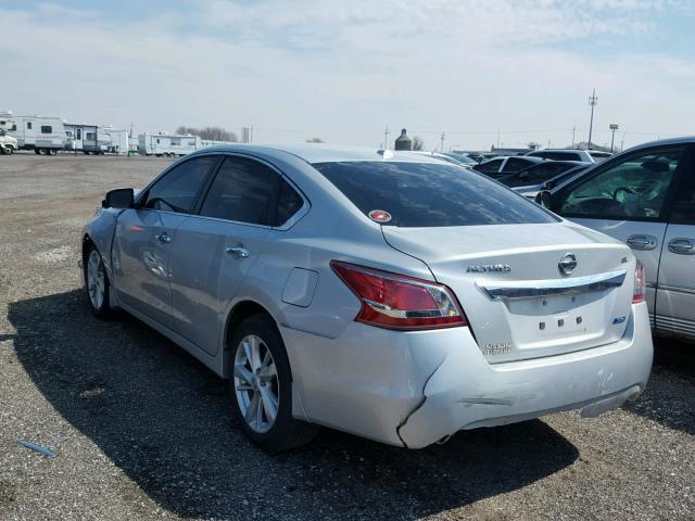 1N4AL3AP7DN459453 - 2013 NISSAN ALTIMA 2.5 SILVER photo 3