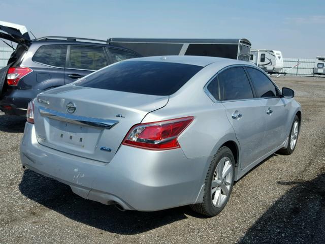 1N4AL3AP7DN459453 - 2013 NISSAN ALTIMA 2.5 SILVER photo 4