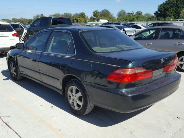 1HGCG669XYA093683 - 2000 HONDA ACCORD SE GREEN photo 3