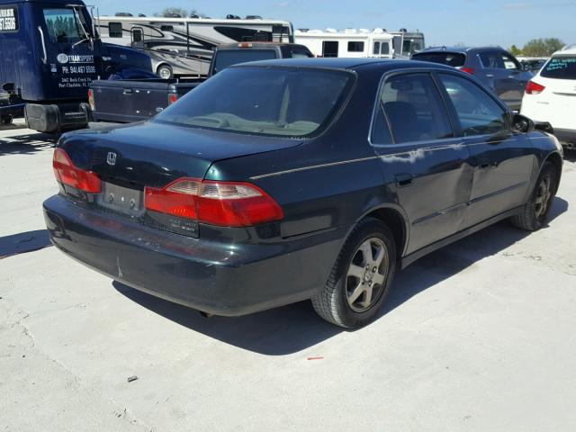 1HGCG669XYA093683 - 2000 HONDA ACCORD SE GREEN photo 4