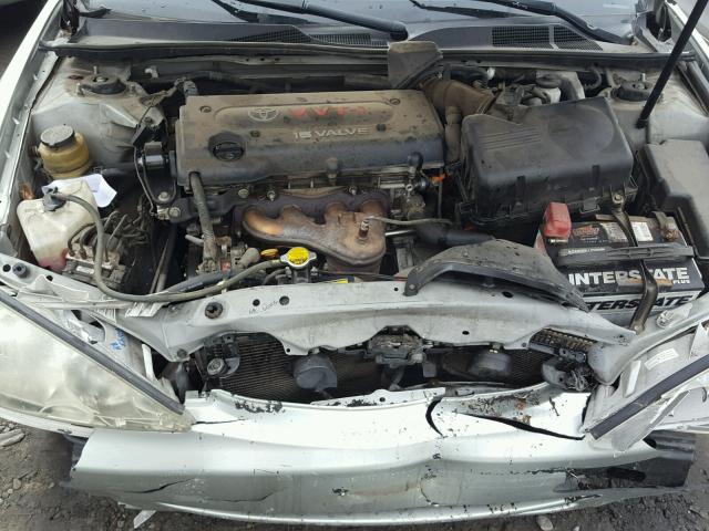 4T1BE32K84U903839 - 2004 TOYOTA CAMRY LE SILVER photo 7