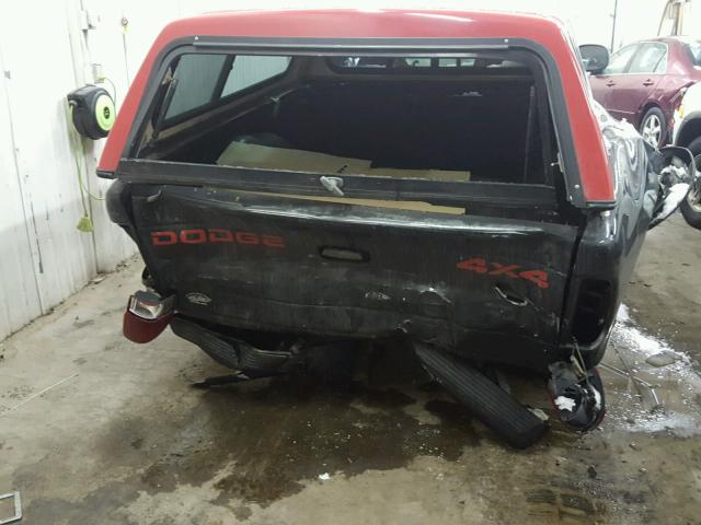 1B7GG23X1VS141346 - 1997 DODGE DAKOTA BLUE photo 9