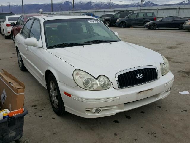 KMHWF25S44A024778 - 2004 HYUNDAI SONATA GL WHITE photo 1