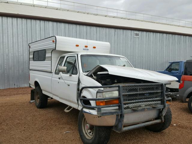 1FTHX26H8RKB45070 - 1994 FORD F250 WHITE photo 1