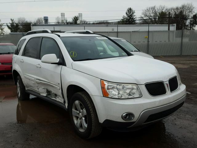 2CKDL63FX76080266 - 2007 PONTIAC TORRENT WHITE photo 1