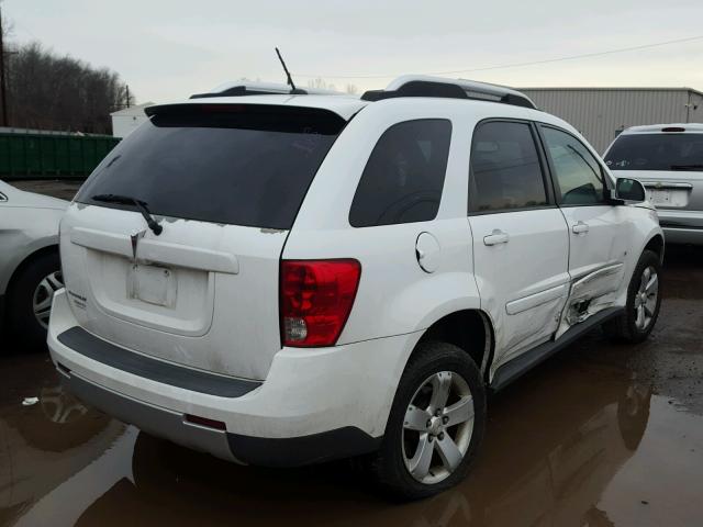 2CKDL63FX76080266 - 2007 PONTIAC TORRENT WHITE photo 4